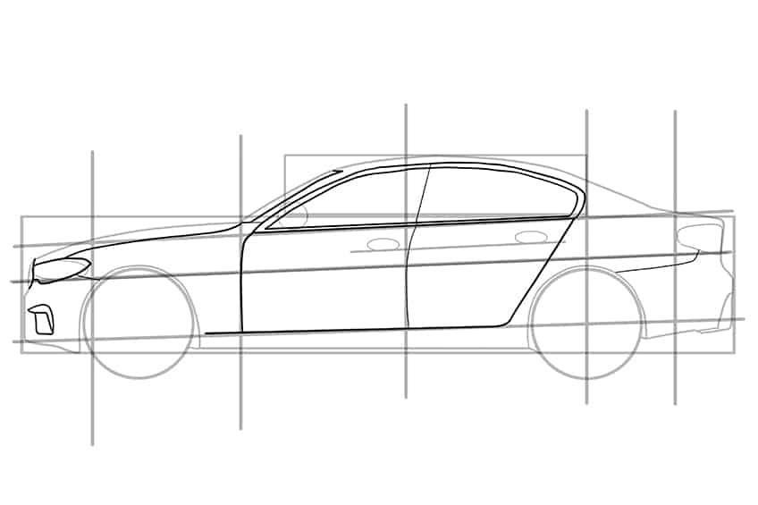 Car Drawing 07