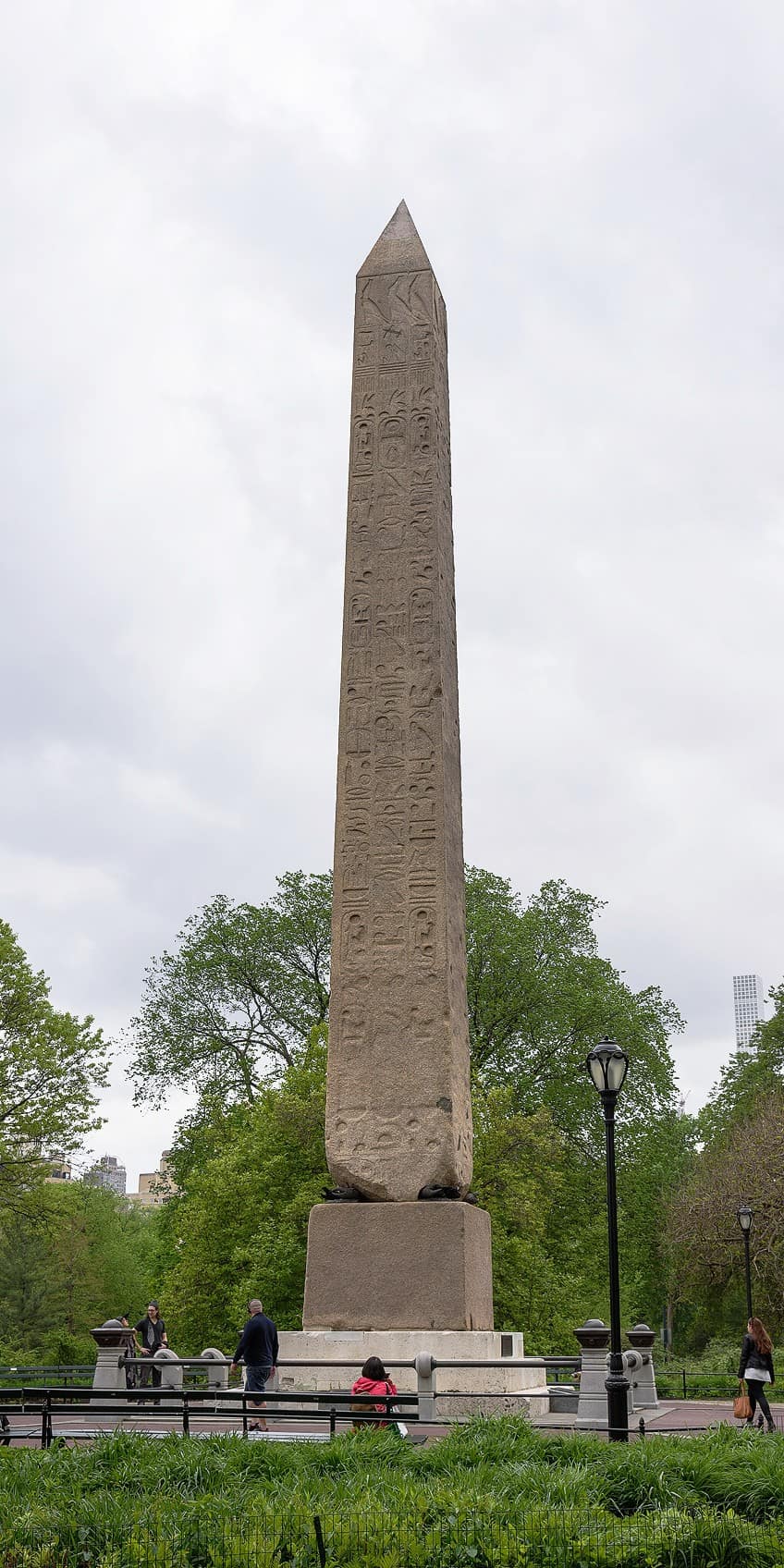 Cleopatra’s Needle Famous Obelisk