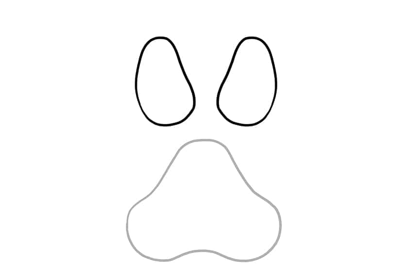 Dog Paw Print 03