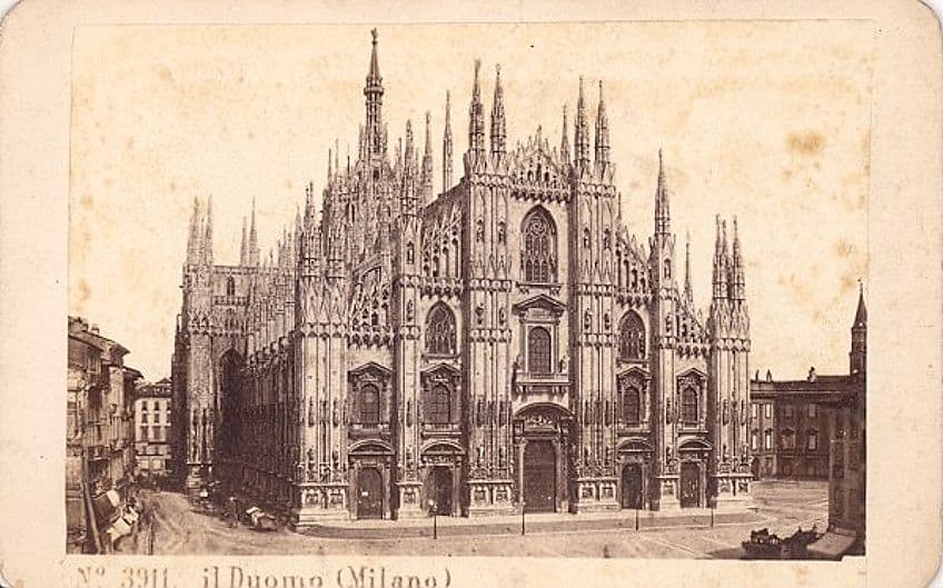 Duomo Di Milano Cathedral