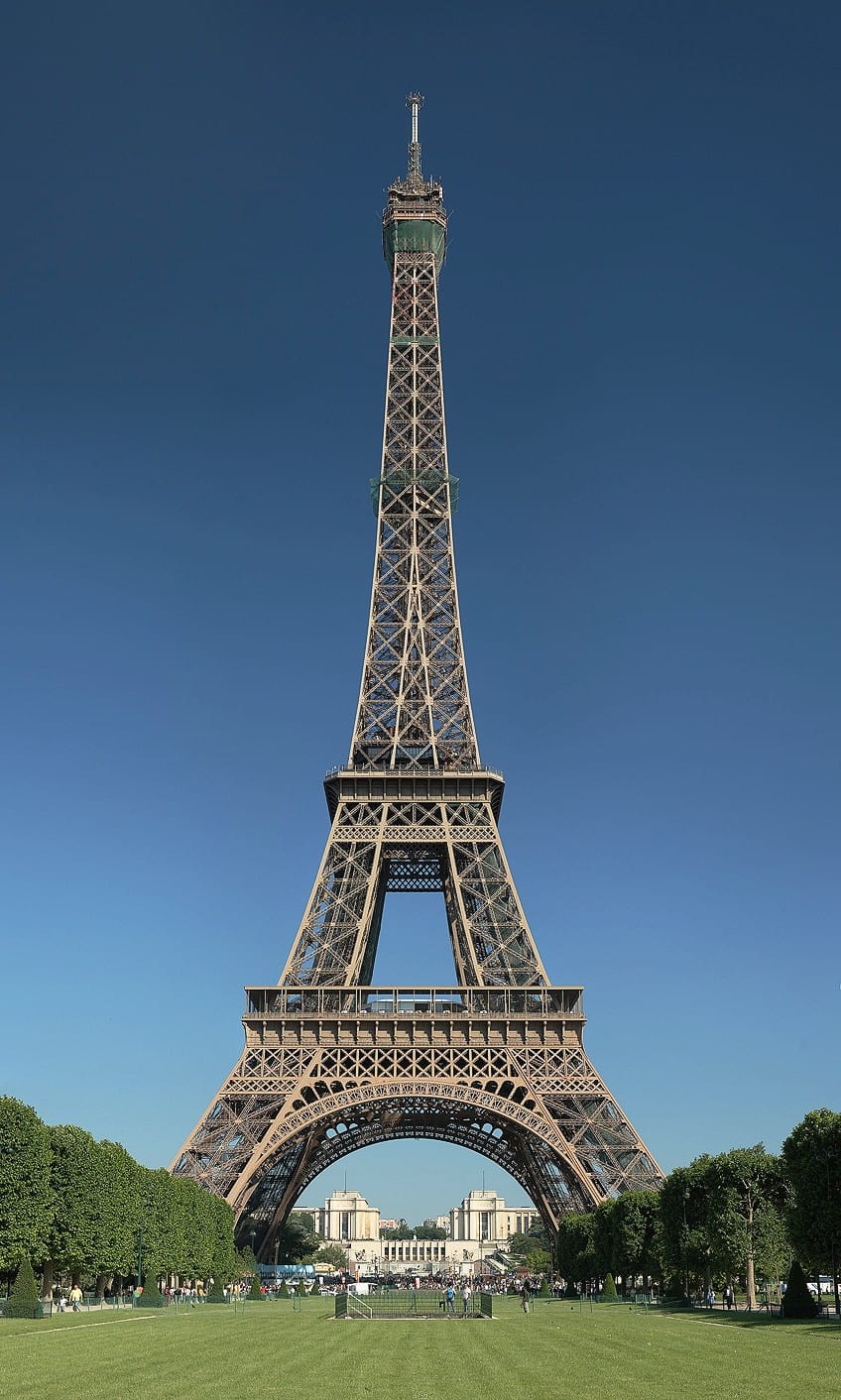 Eiffel Tower Height