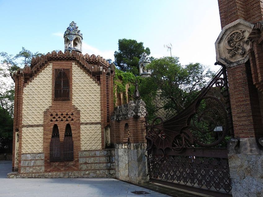 Famed Antoni Gaudi Structures