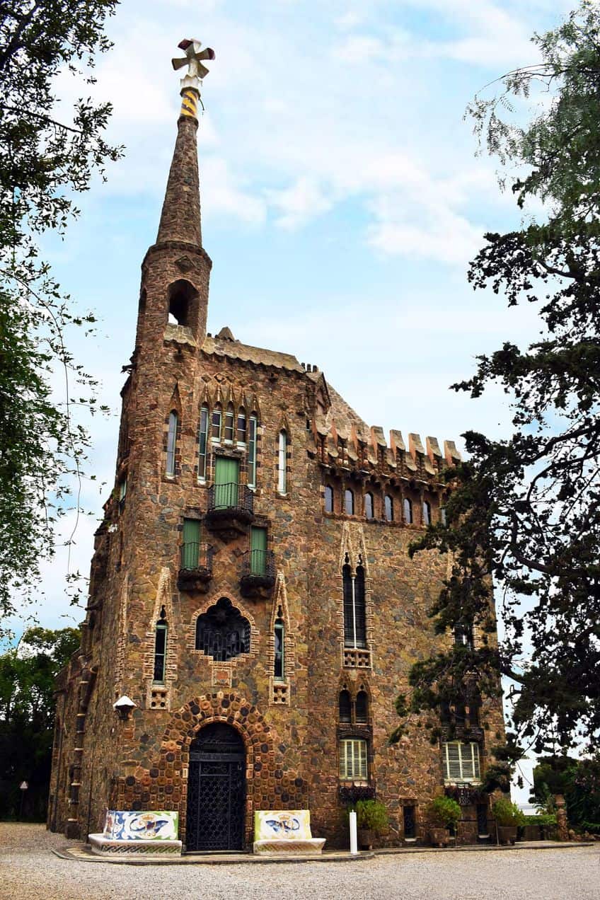 Famous Antoni Gaudi Structures