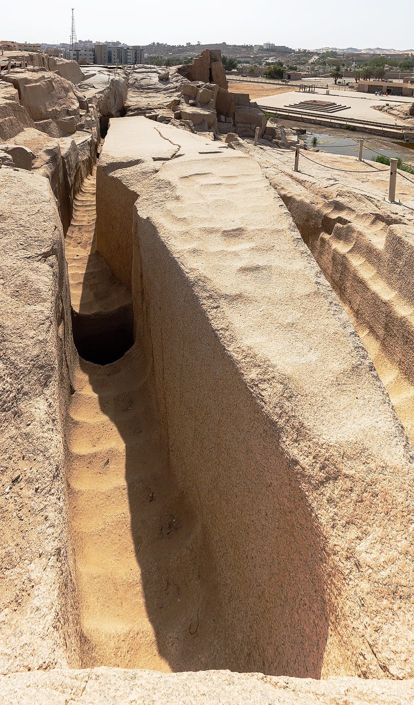 Famous Unfinished Obelisk