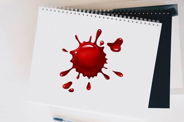 How to Draw Blood – Create a Realistic Blood Drawing