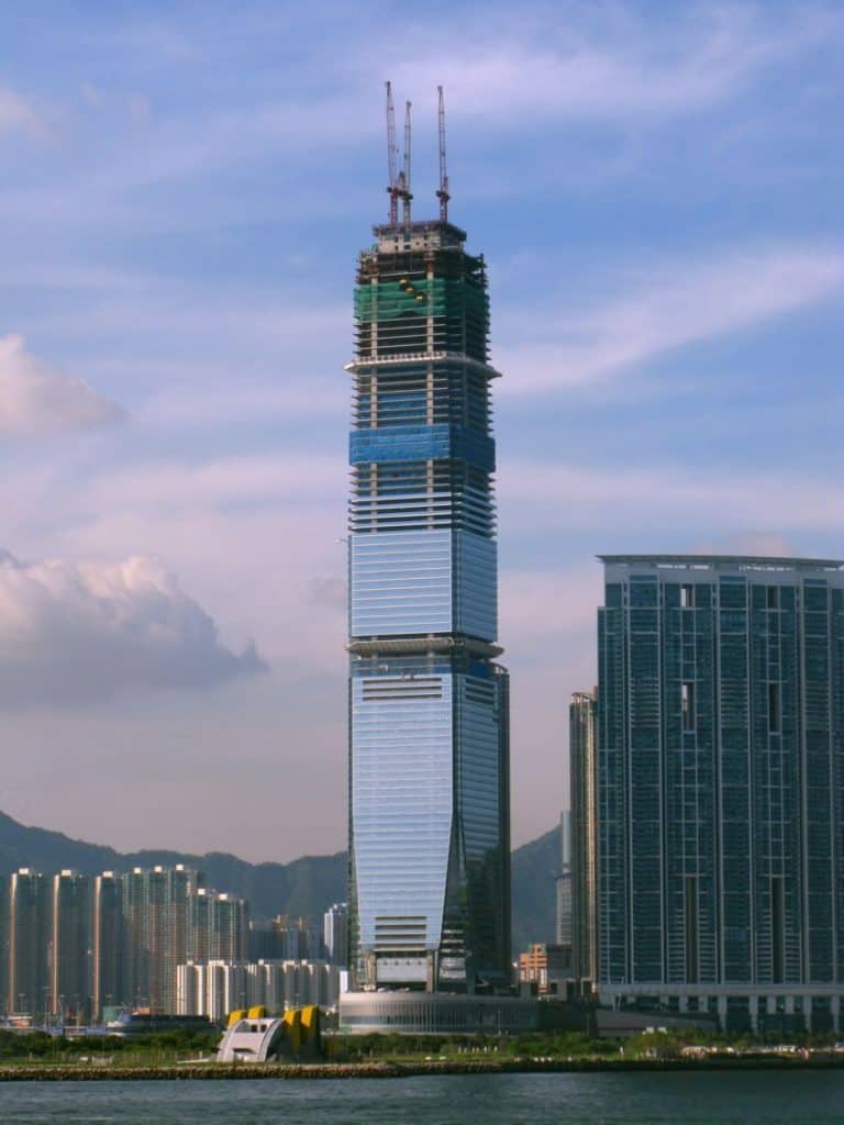 International Commerce Centre in Hong Kong - The ICC Tower