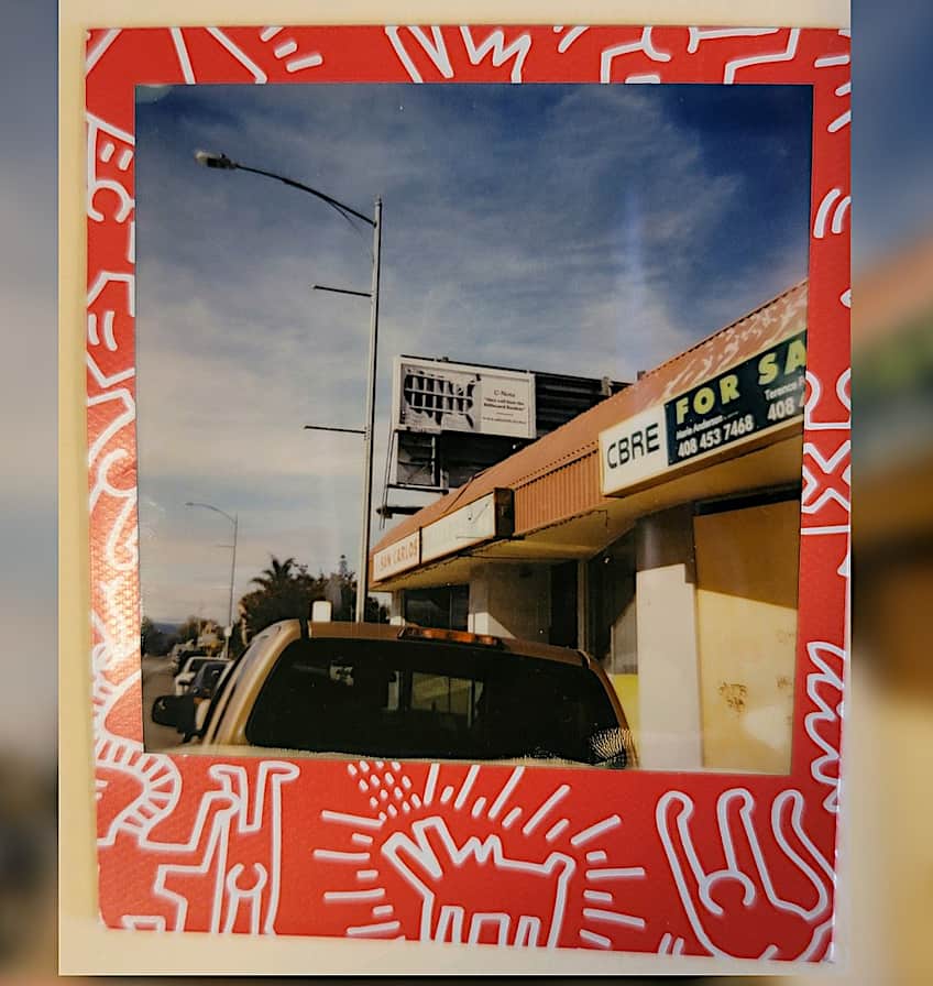 ICONS Polaroid and Keith Haring