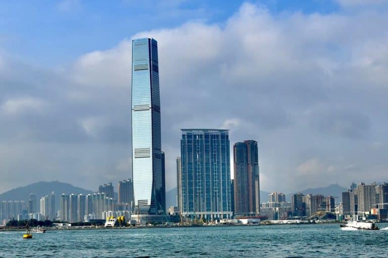 International Commerce Centre in Hong Kong – The ICC Tower