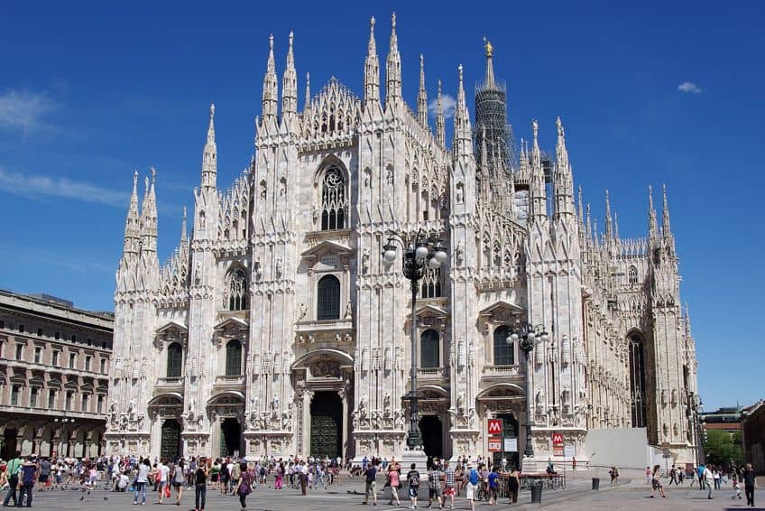 Milan Cathedral Architects
