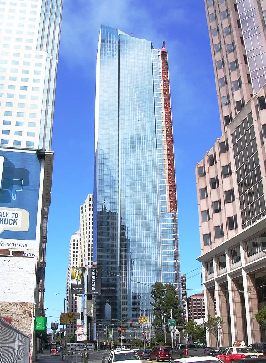 Millennium Tower Leaning
