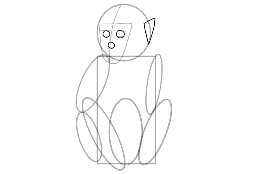 Monkey Drawing 08