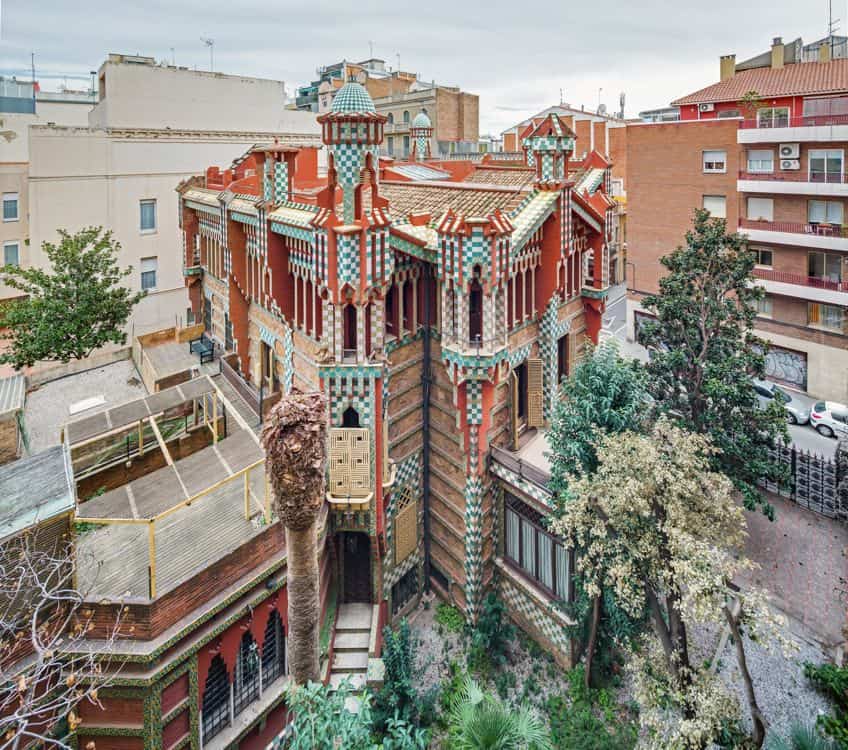 Original Antoni Gaudi Structures