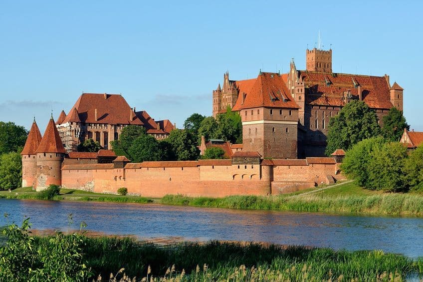 Parts of a Castle Wall