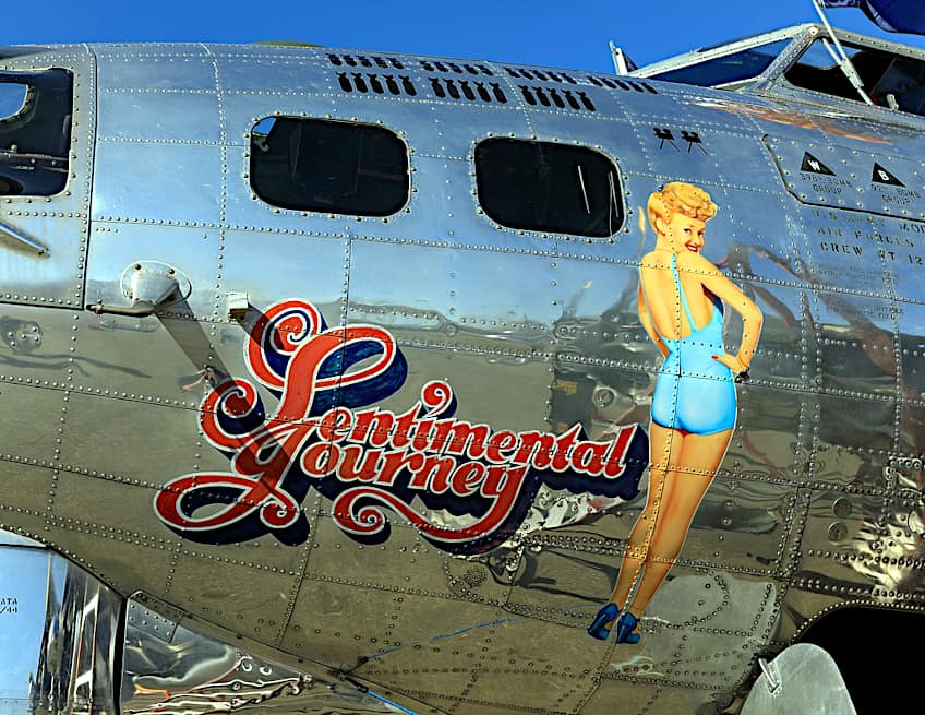 Pinup Girls and WW2 Nose Art