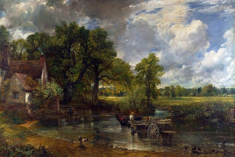 “The Hay Wain” by John Constable – A Detailed Hay Wain Analysis