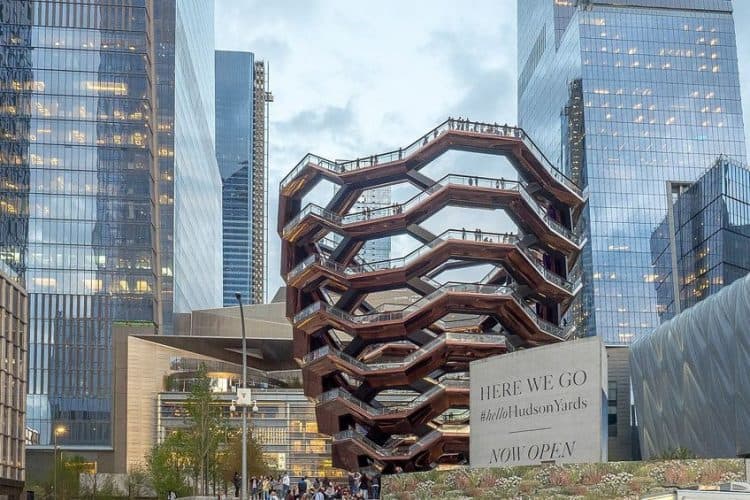 The Vessel in New York The Hudson Yards Vessel History