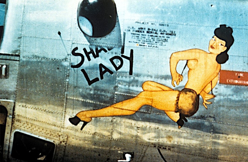 WW2 Nose Art and Perceptions of Women
