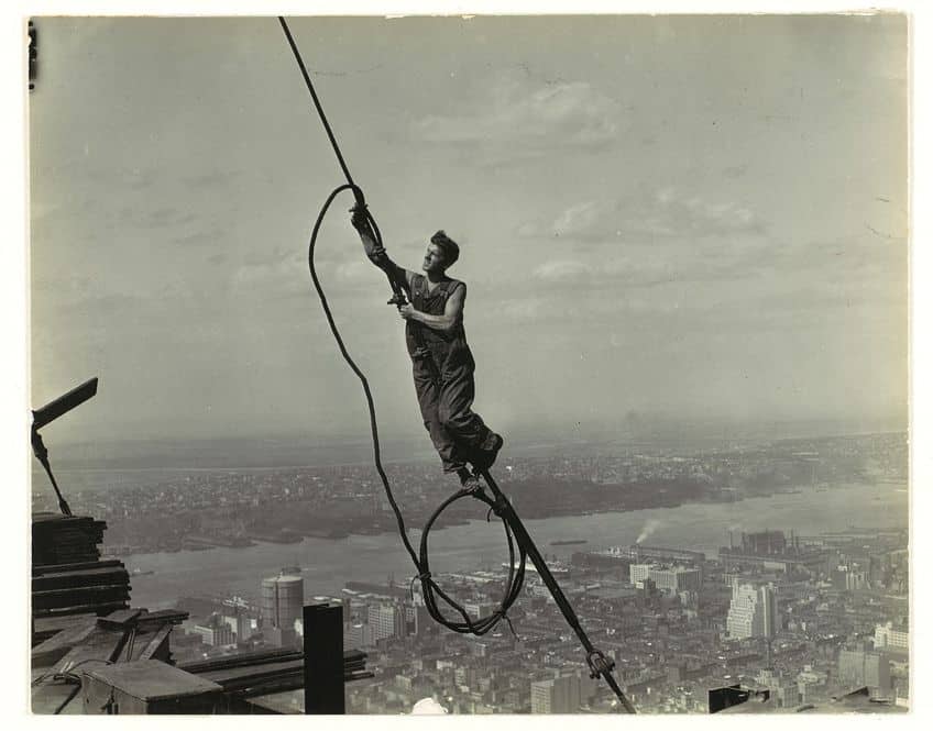 When Empire State Building Built