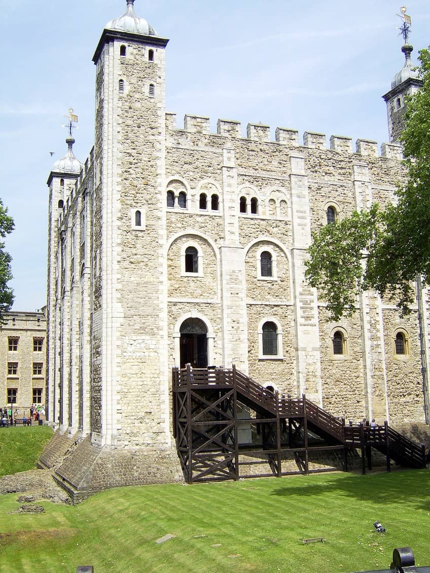When Was the Tower of London Built