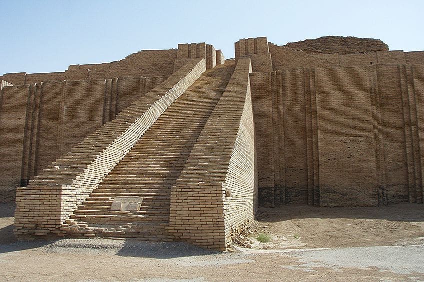 Who Built the Ziggurat
