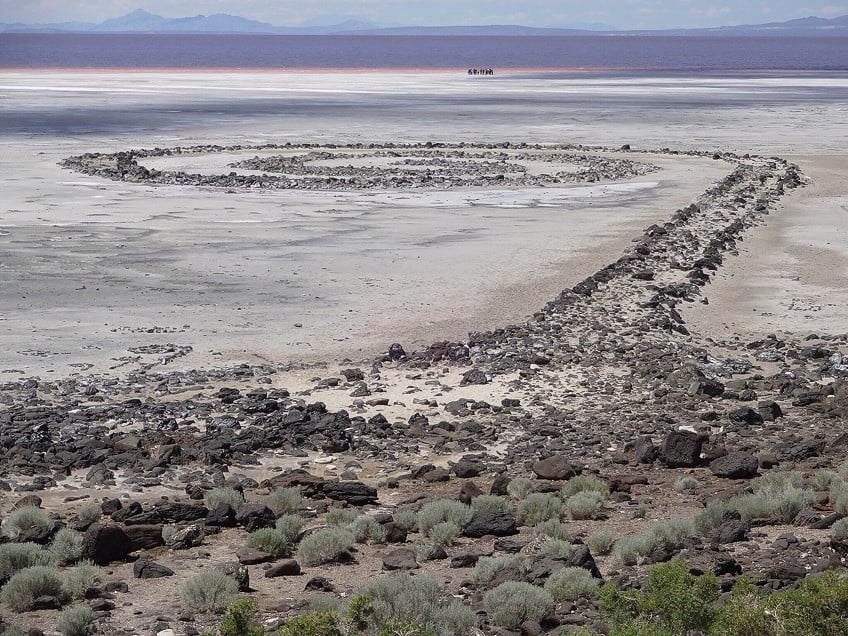 Why Is Spiral Jetty by Robert Smithson Famous