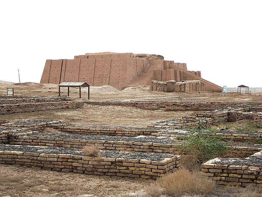 Ziggurat Buildings