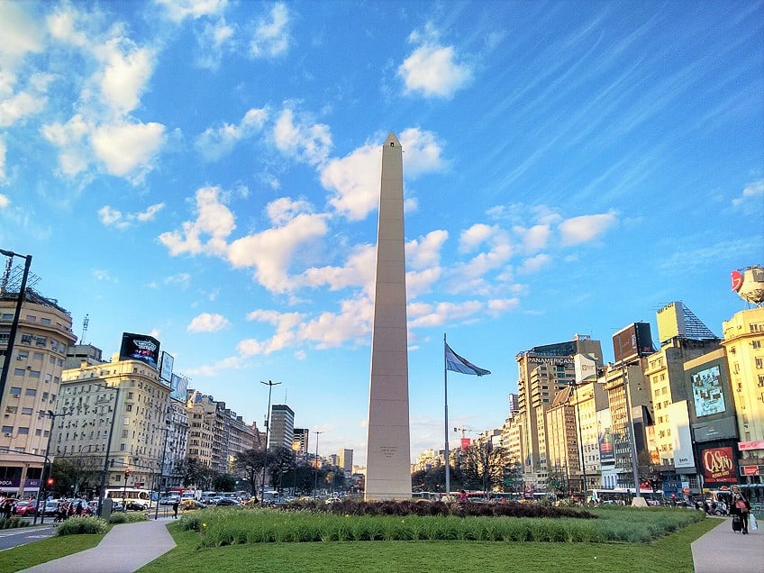 de Buenos Aires Famous Obelisks