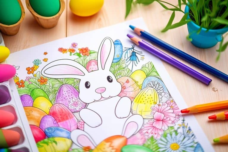 Easter Coloring Pages – New and Unique Easter Printables to Color
