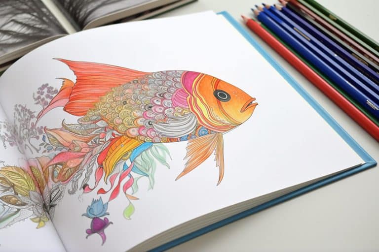 Fish Coloring Pages – Dive into the Exciting Sea World