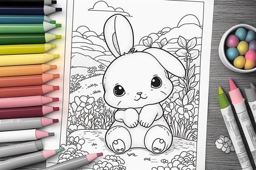 Kawaii Coloring Pages - The cutest Free Kawaii Coloring Sheets