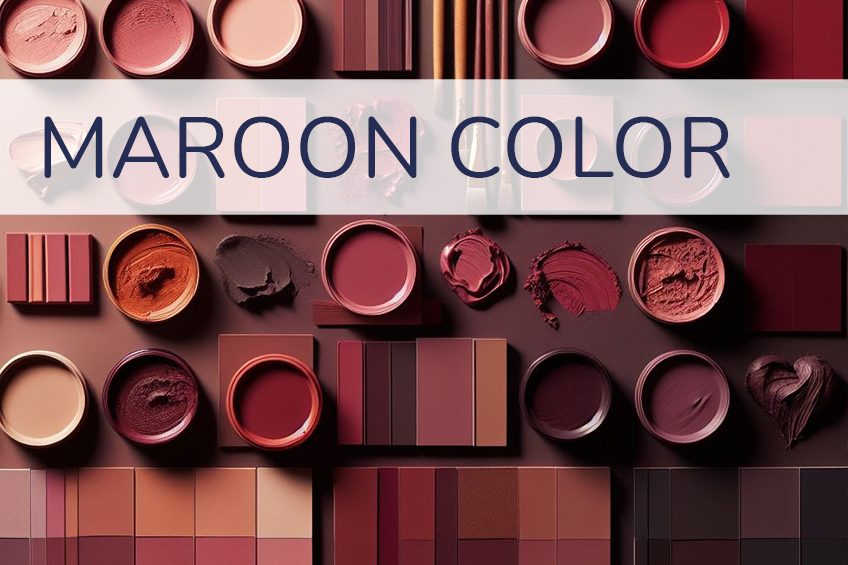 Burgundy vs Maroon Color  Which is Darker? - Nimble Made