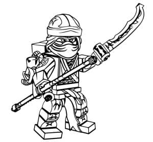 Ninjago Coloring Pages - 40 New and Free Ninjago Printables