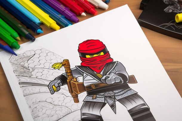Ninjago Coloring Pages - 40 New and Free Ninjago Printables