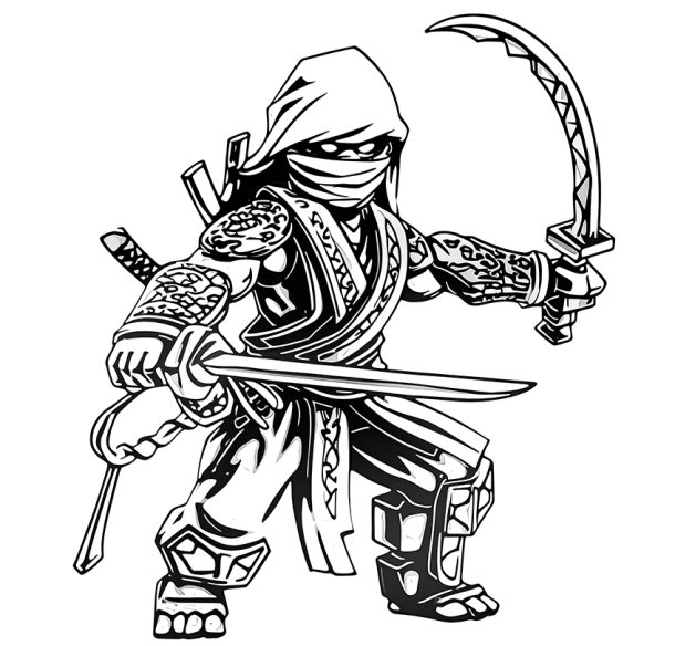 Ninjago Coloring Pages - 18 New and Free Ninjago Printables