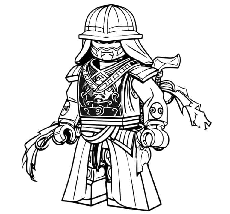 Ninjago Coloring Pages - 40 New and Free Ninjago Printables