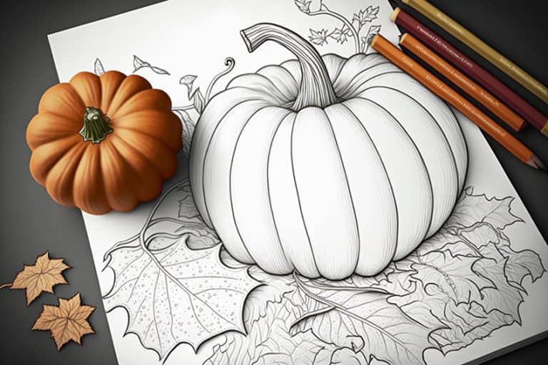 Pumpkin Coloring Pages – Wide Selection of Pumpkin Printables