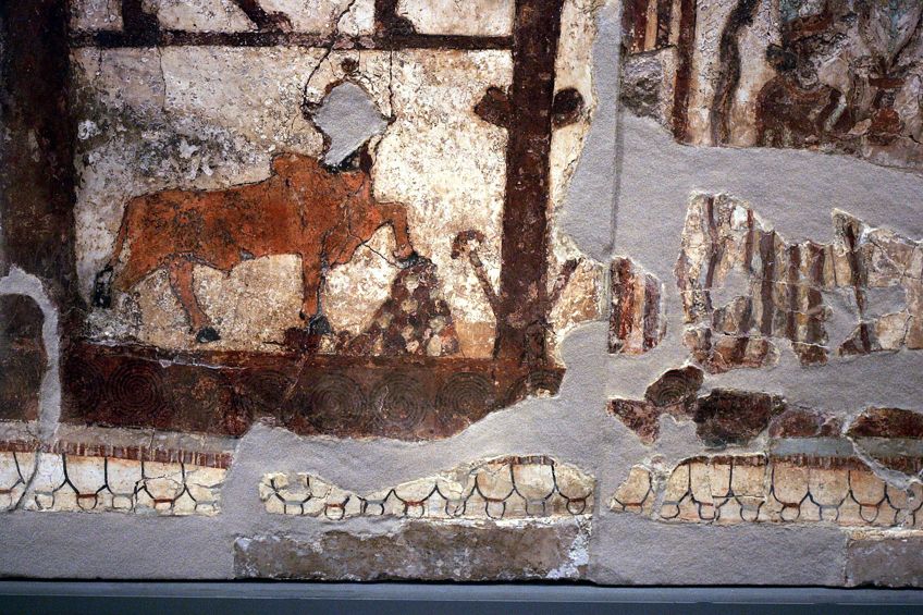 Ancient Babylon Paintings