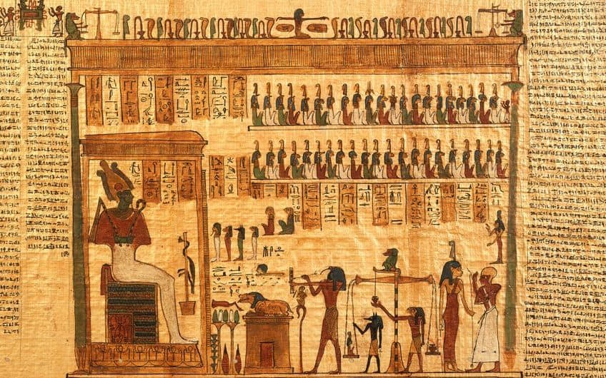 Ancient Egyptian Paintings