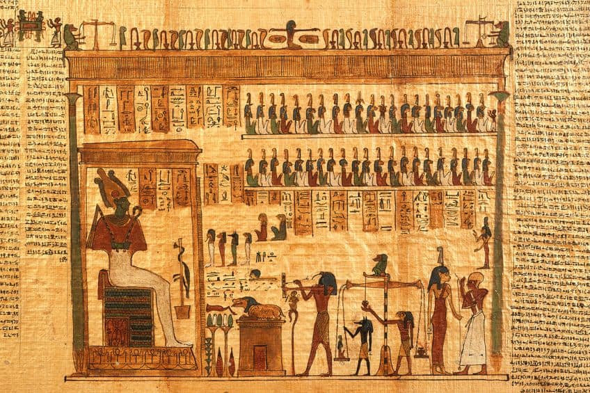 ancient egyptian drawings