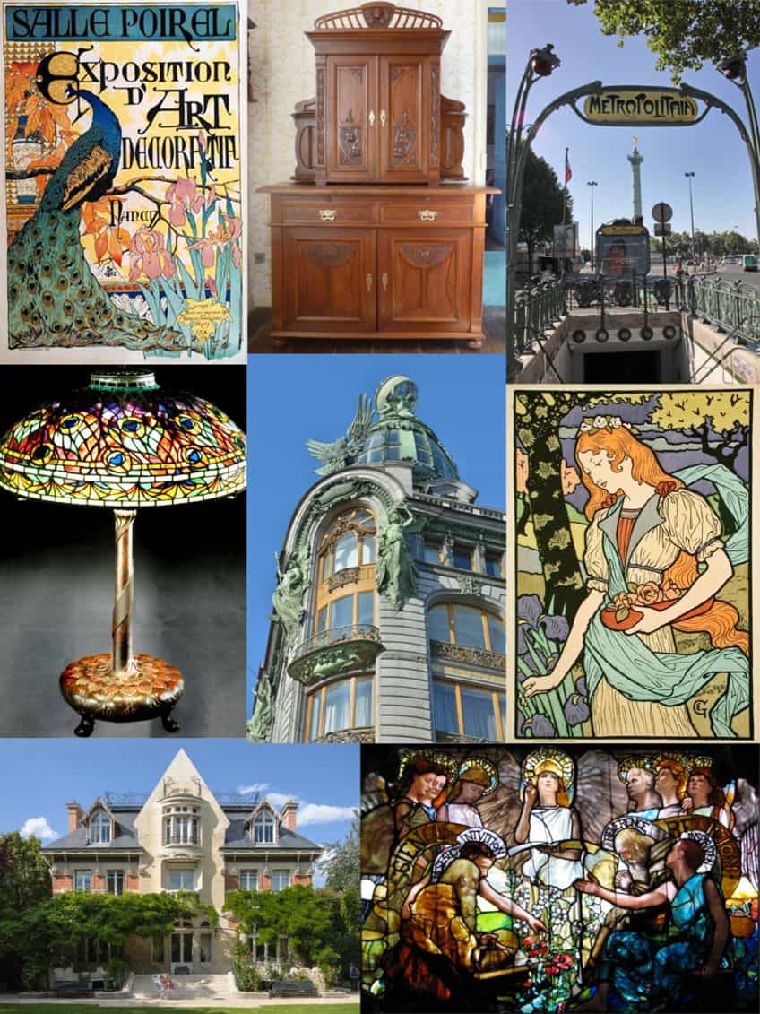 What Is the Difference Between Art Nouveau and Art Deco?