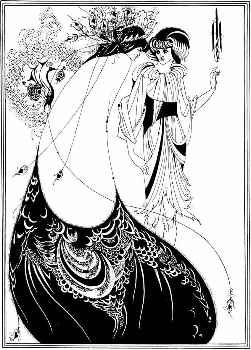 Art Nouveau Characteristics