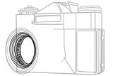 How to Draw a Camera - An Easy Step-by-Step Drawing Tutorial