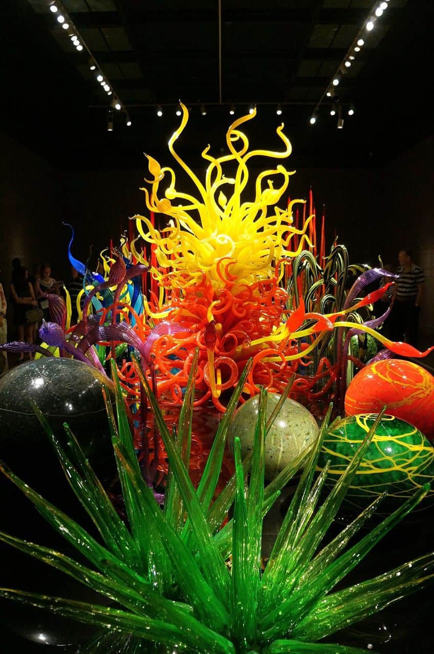 Chihuly Sculpture