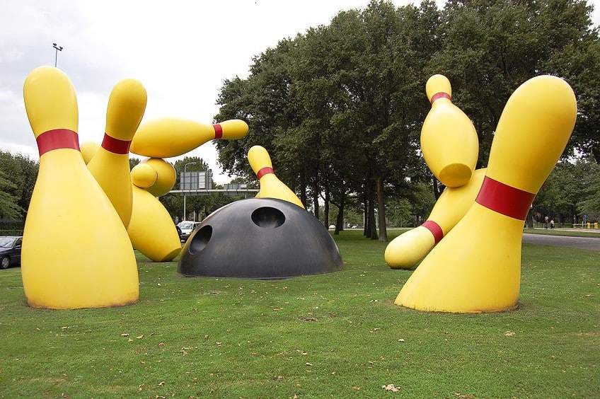 Claes Oldenburg Artworks