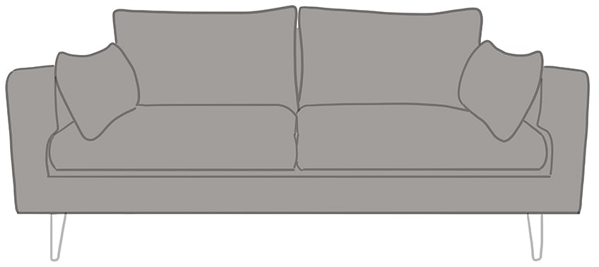 Couch Drawing 06