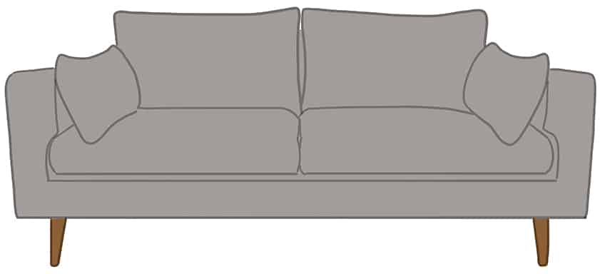 Couch Drawing 07