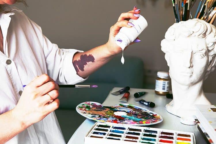 How to Make Acrylic Paint Learn to Make Acrylic Paint at Home