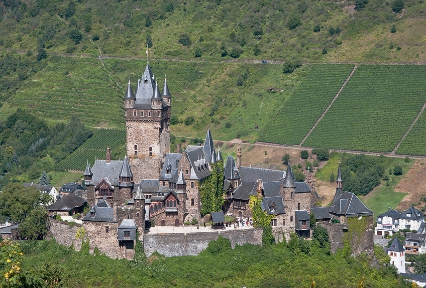 Different Castle in Europe