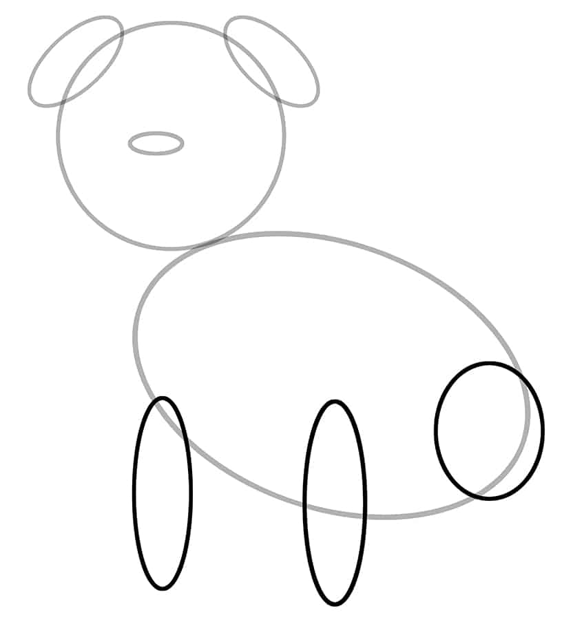 Dog Drawing 04