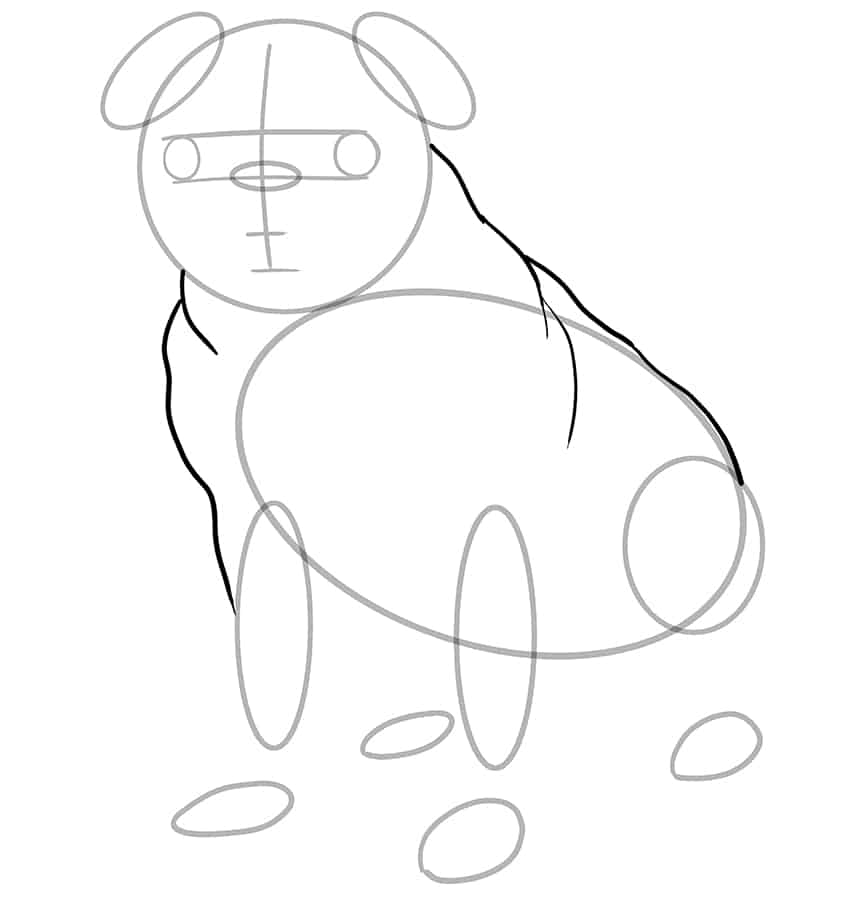 Dog Drawing 07